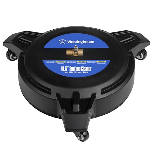 Westinghouse WPX3400 Gas Pressure Washer, 3400 PSI and 2.6 Max GPM, Onboard Soap Tank, Spray Gun and Wand, 5 Nozzle Set