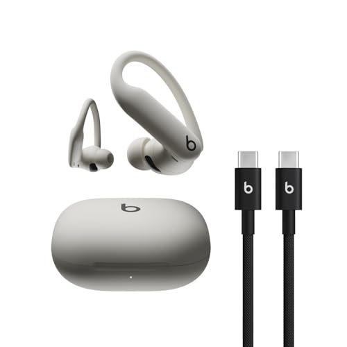 Beats Powerbeats Pro 2 Wireless Bluetooth Earbuds - Noise Cancelling, Heart Rate Monitor, IPX4, Up to 45H Battery & Charging Case