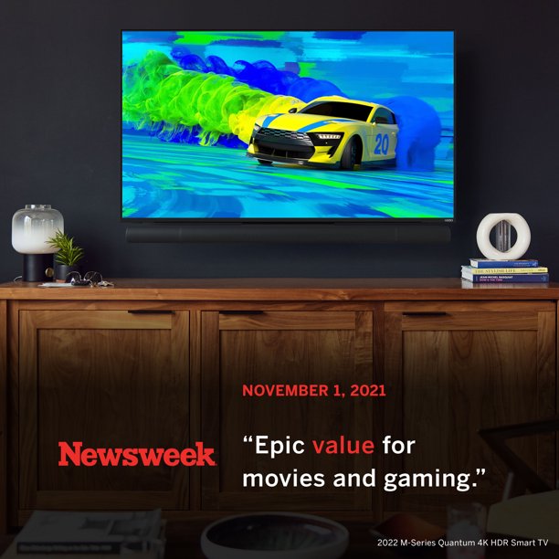58 Class M7 Series Premium 4K UHD Quantum Color LED SmartCast Smart TV