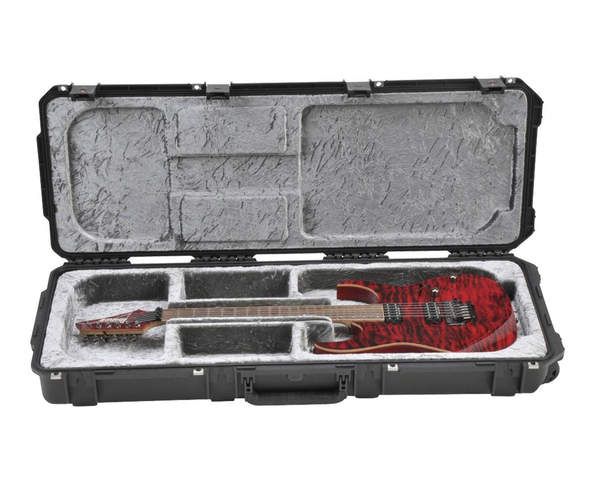 SKB 3i-4214-OP iSeries Waterproof Open Cavity Electric Guitar Case