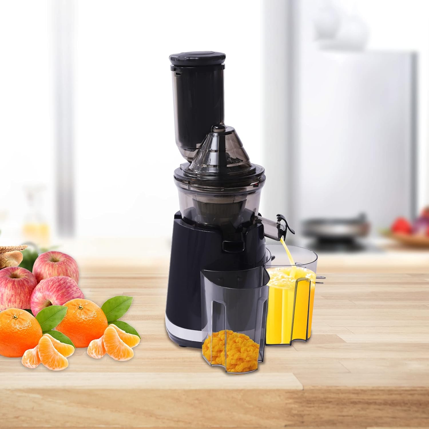 Commercial Electric Slow Masticating Juice with Reverse Function