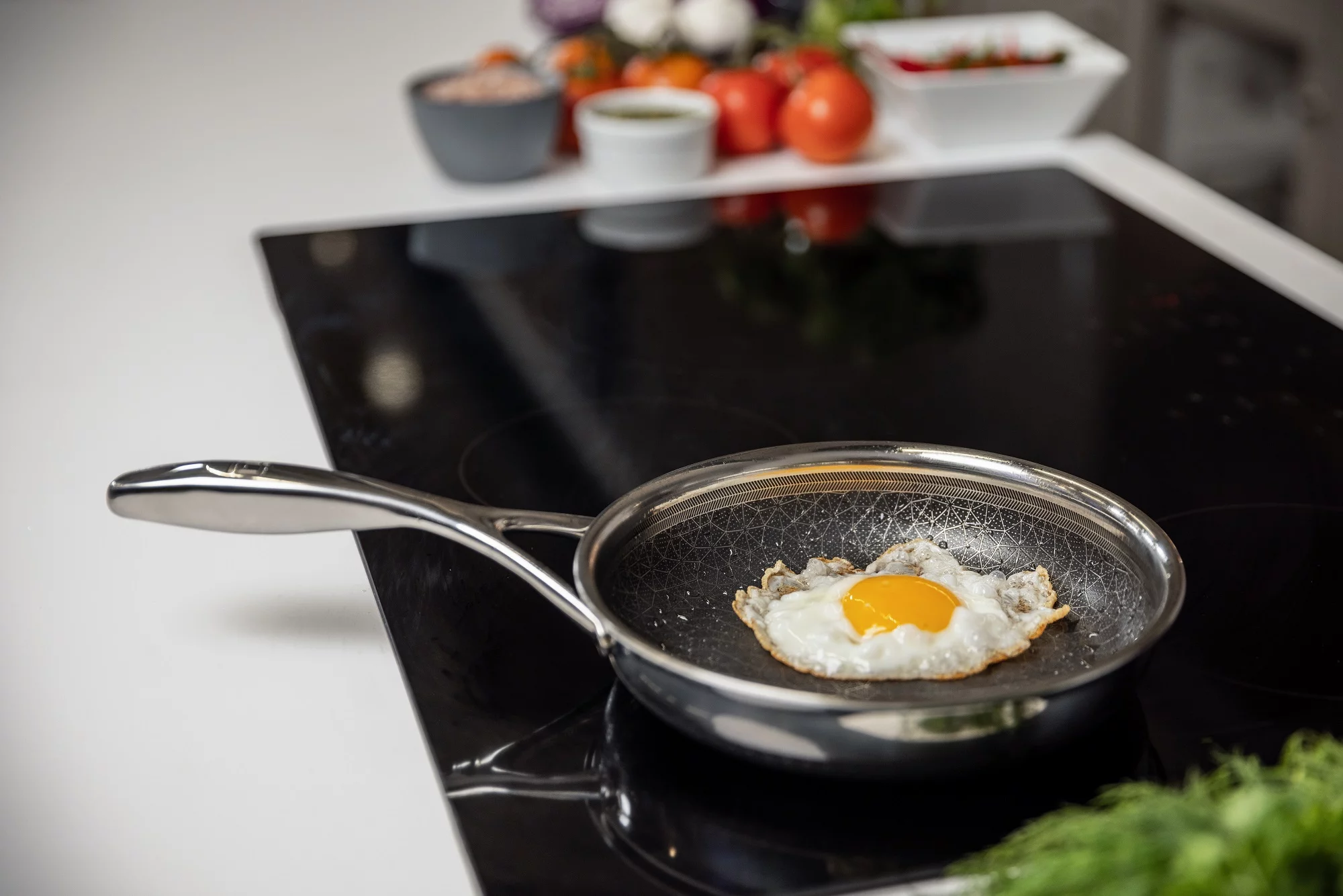 DiamondClad by Livwell 8” Hybrid Nonstick Frying Pan