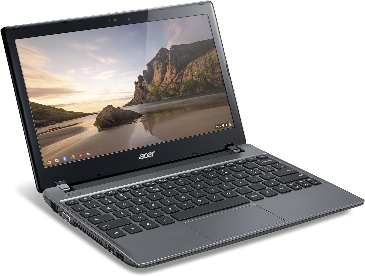 Acer C710-2833 11.6-Inch Chromebook - Iron Gray (16GB SSD) - Smart Home Appliances