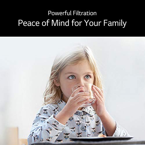 LG LT1000P - 6 Month / 200 Gallon Capacity Replacement Refrigerator Water Filter (NSF42, NSF53, and NSF401) ADQ74793501, ADQ75795105, AGF80300704