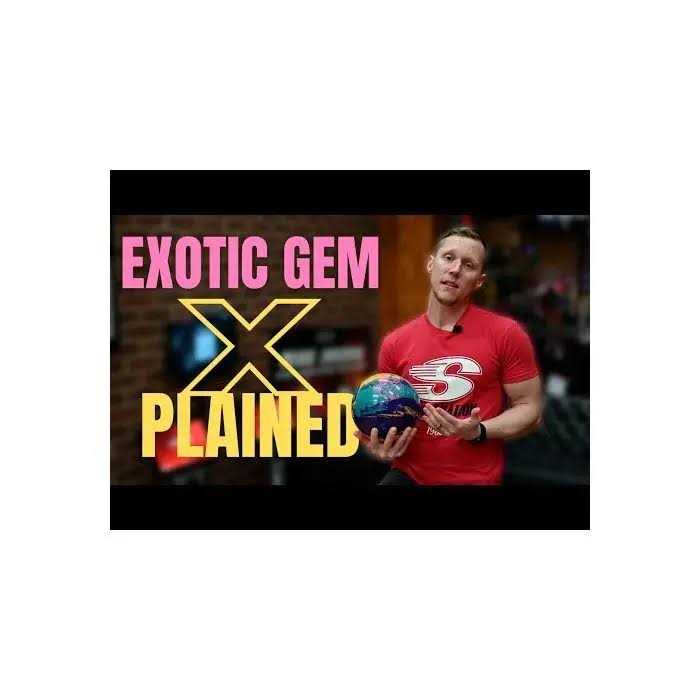 Roto Grip Exotic Gem Bowling Ball - Sports Supplies Online Store