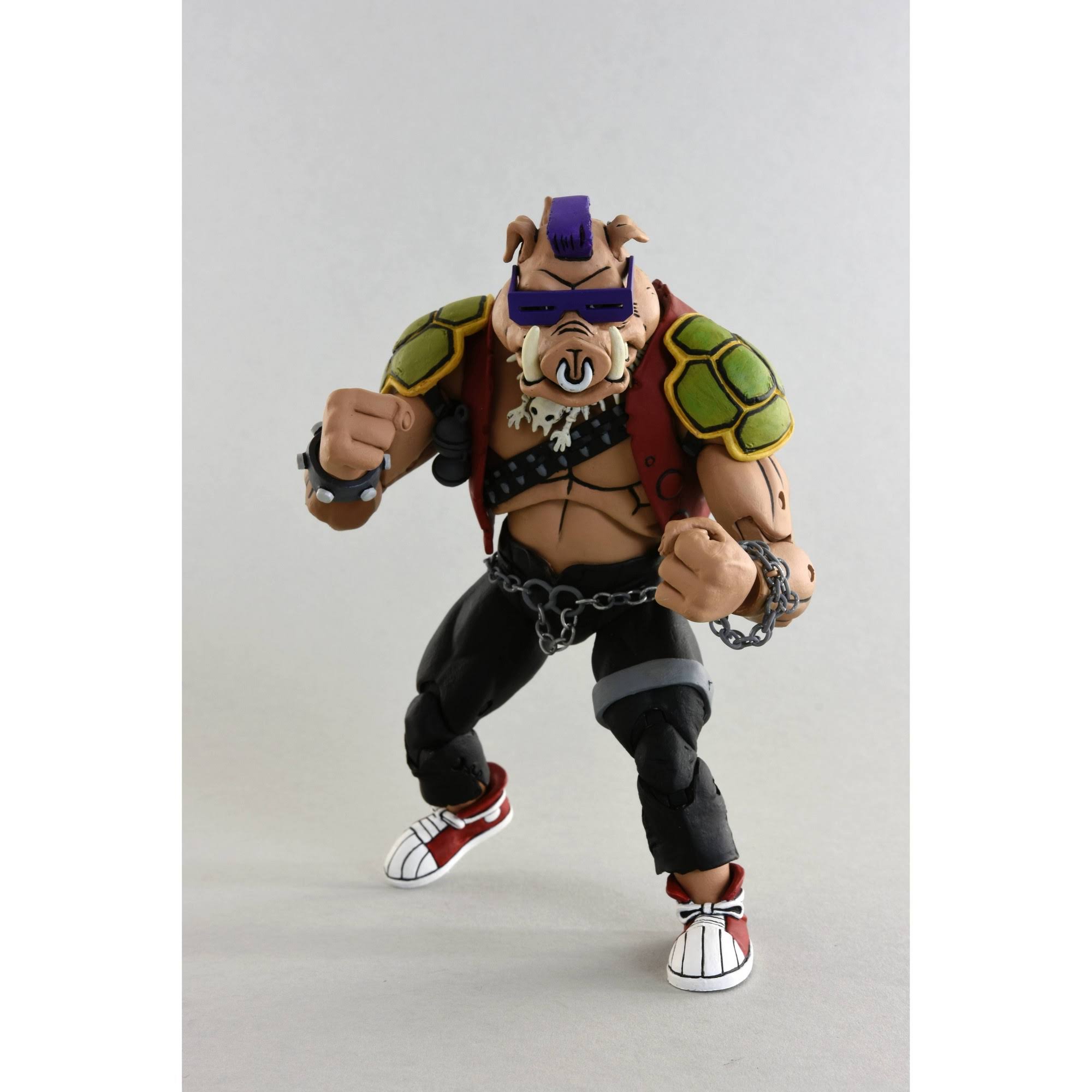 NECA Bebop Rocksteady Teenage Mutant Ninja Turtles 7x22 Action Figure 2 Pack TMNT