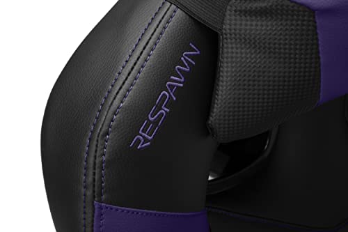 RESPAWN 110 Pro Gaming Chair - Gaming Chair with Footrest, Reclining Gaming Chair, Video Gaming Computer Desk Chair, Adjustable Desk Chair