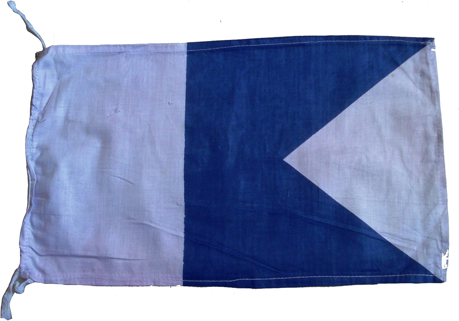 Brass Blessing Naval Signal Flag Set - Complete Set - Maritime/Marine/Boat/Yacht/Beach Party Nautical Decor (Polyester, 14 Flag Set Small)