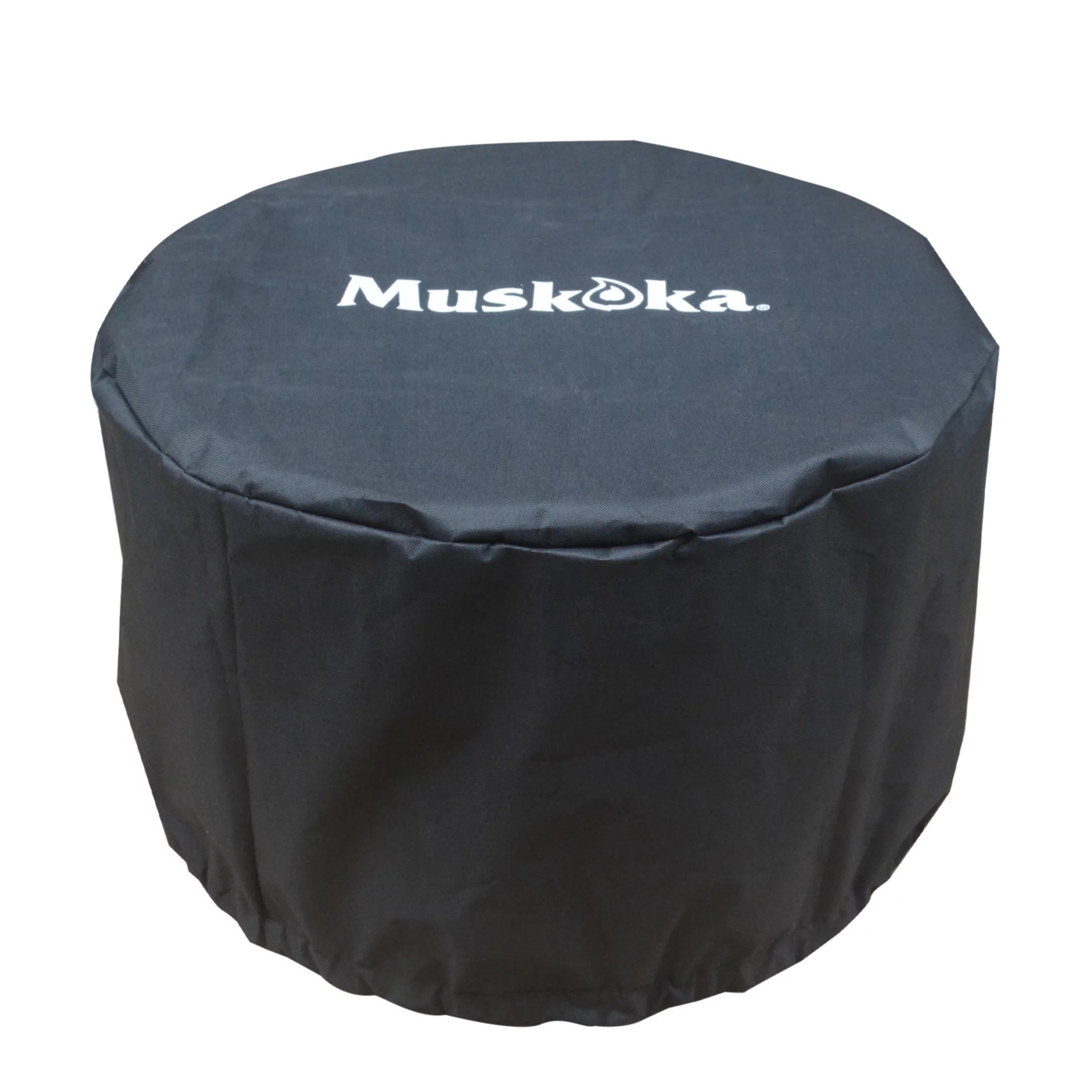 Muskoka 19.5 Stainless Steel Smokeless Wood Burning Fire Pit with Protective Cover