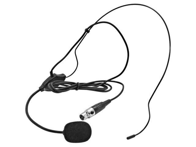 Seismic Audio - SA-U4HHLV5-2 - 4 Channel Professional UHF Wireless Microphone System with 2 Handheld u0026 2 Headset Microphones