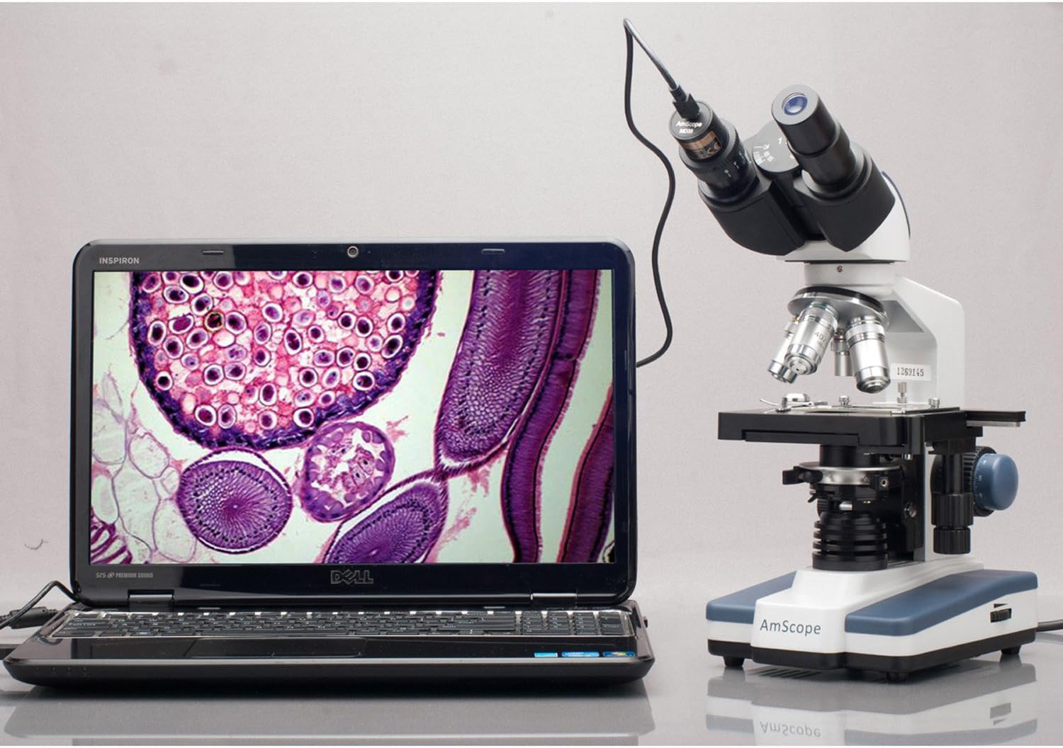 AmScope - MD35A MD35 New Microscope Imager Digital USB Camera, Compatible with Windows XP/Vista/7/8/10