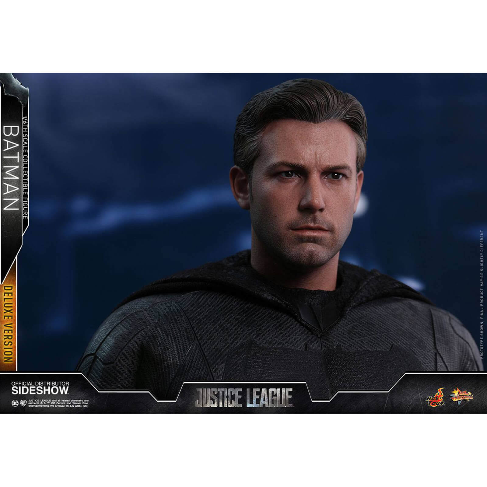 Hot Toys 1/6 Justice League Batman (Deluxe) MMS456 Sixth Scale Figure