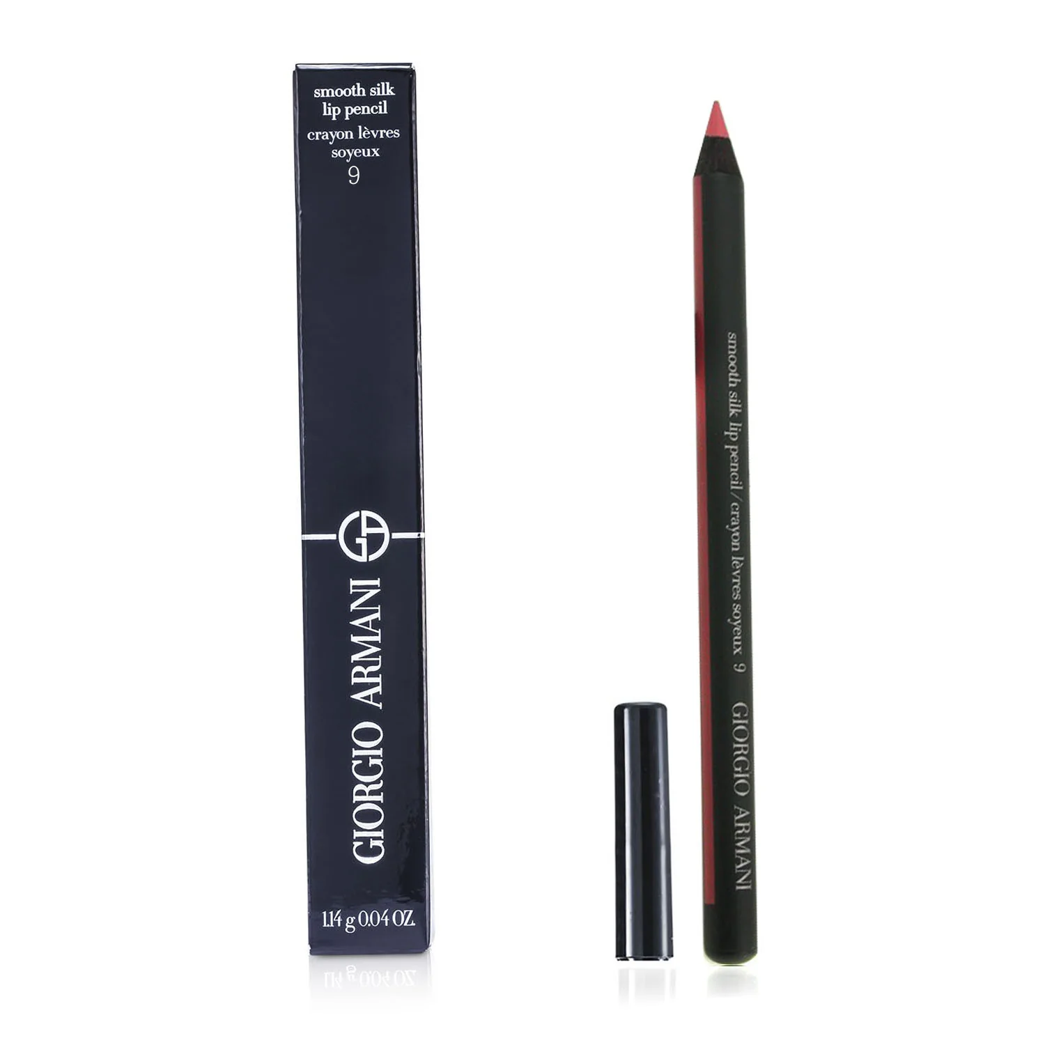 Giorgio Armani Smooth Silk Lip Pencil - #12 Burnt Rose  1.14g/0.04oz