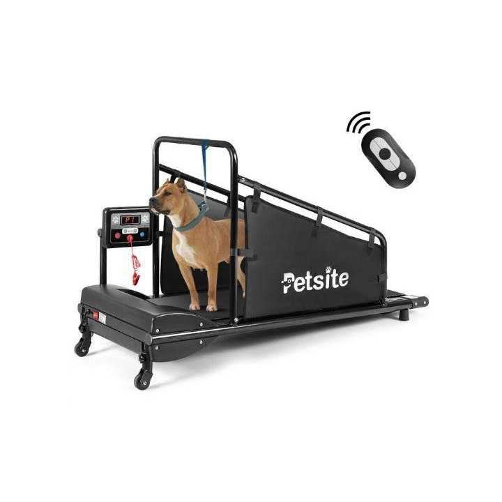 Costway Dog Treadmill for Small/Medium Dogs Indoors Pet Running Training Machine - Pet Supplies online store