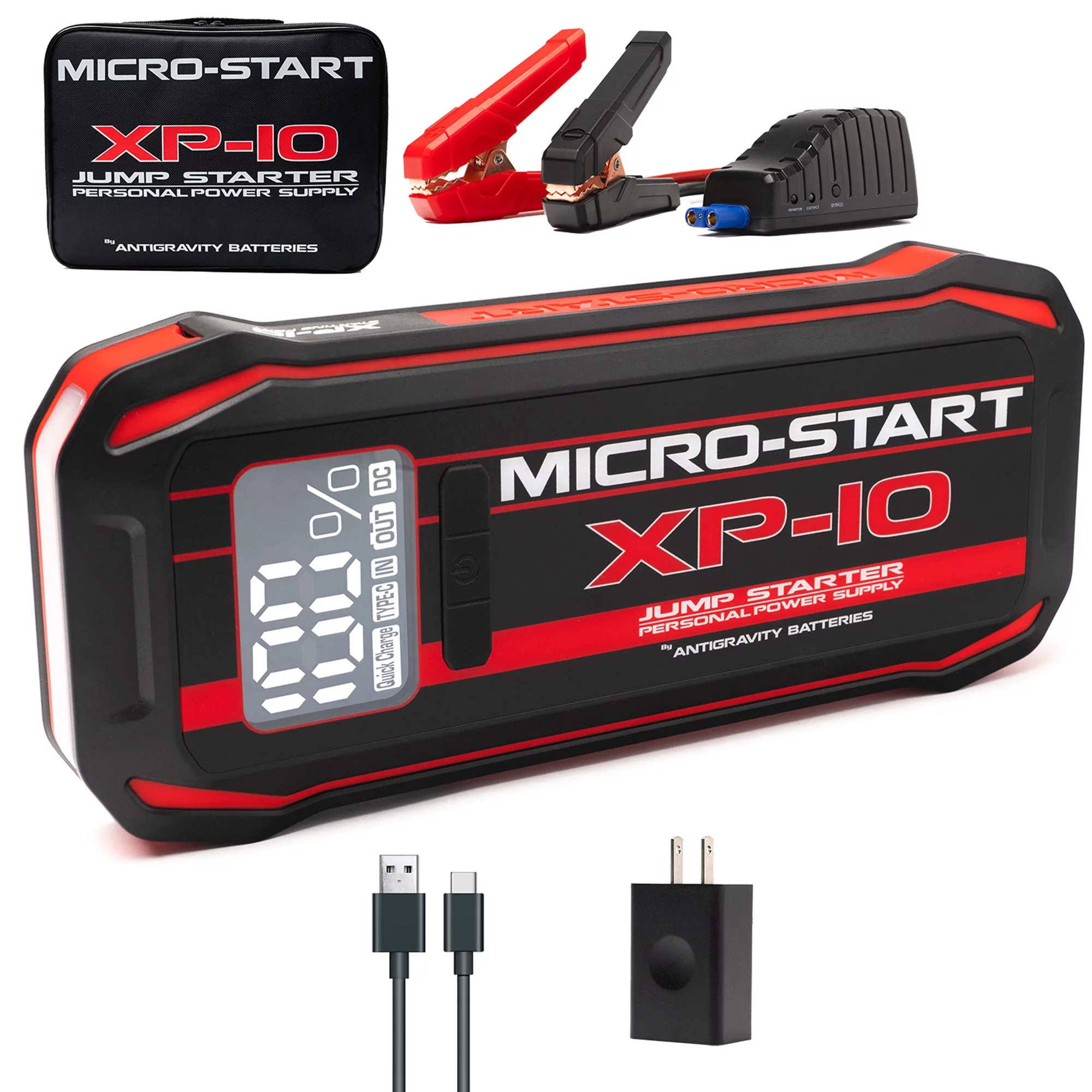 Antigravity Micro-Start XP-10 3000A 12V Lithium Jump Starter Portable Power Supply