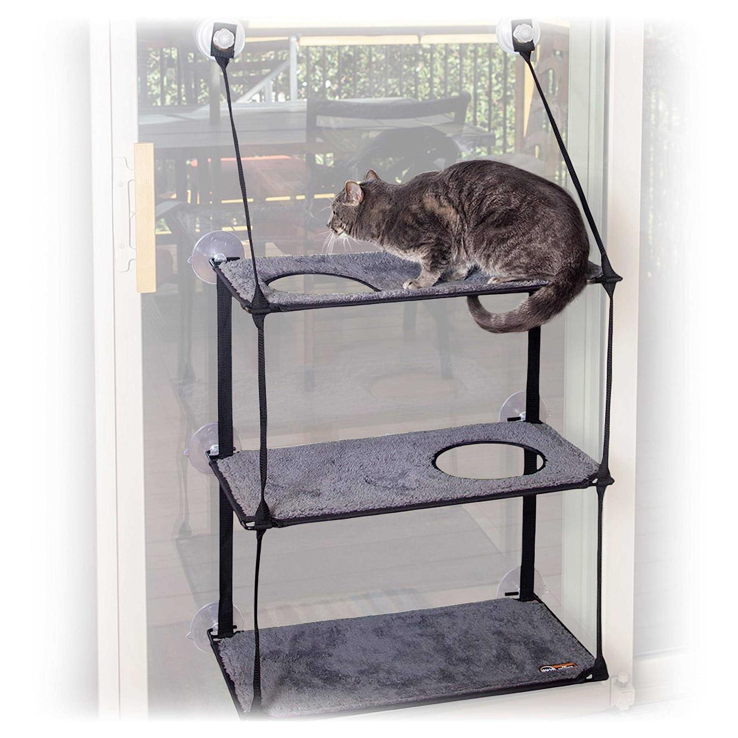 K&amp;H Pet Products EZ Mount Window Kitty Sill Stack - Pet Supplies online store