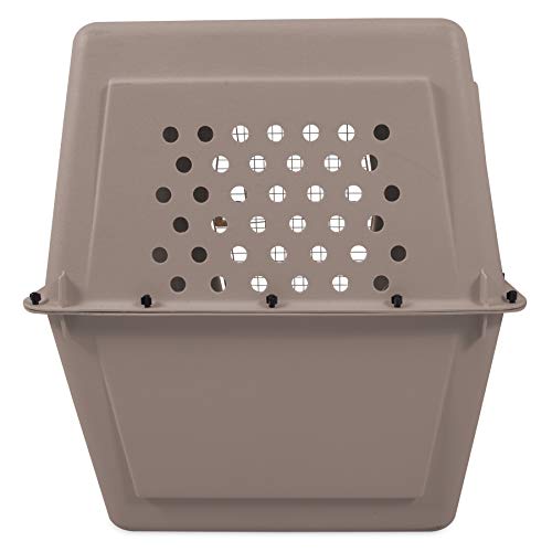Petmate Ultra Vari Dog Kennel for Extra Large Dogs (Durable, Heavy Duty Dog Travel Crate, Made with Recycled Materials, 48 in. Long) 90 to 125 lbs