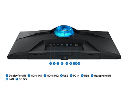 SAMSUNG Odyssey G70B Series 4K UHD Gaming Monitor