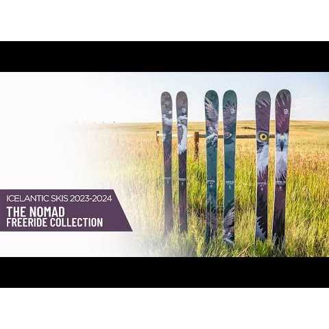 Icelantic Nomad Skis 2024 - Sports Supplies Online Store