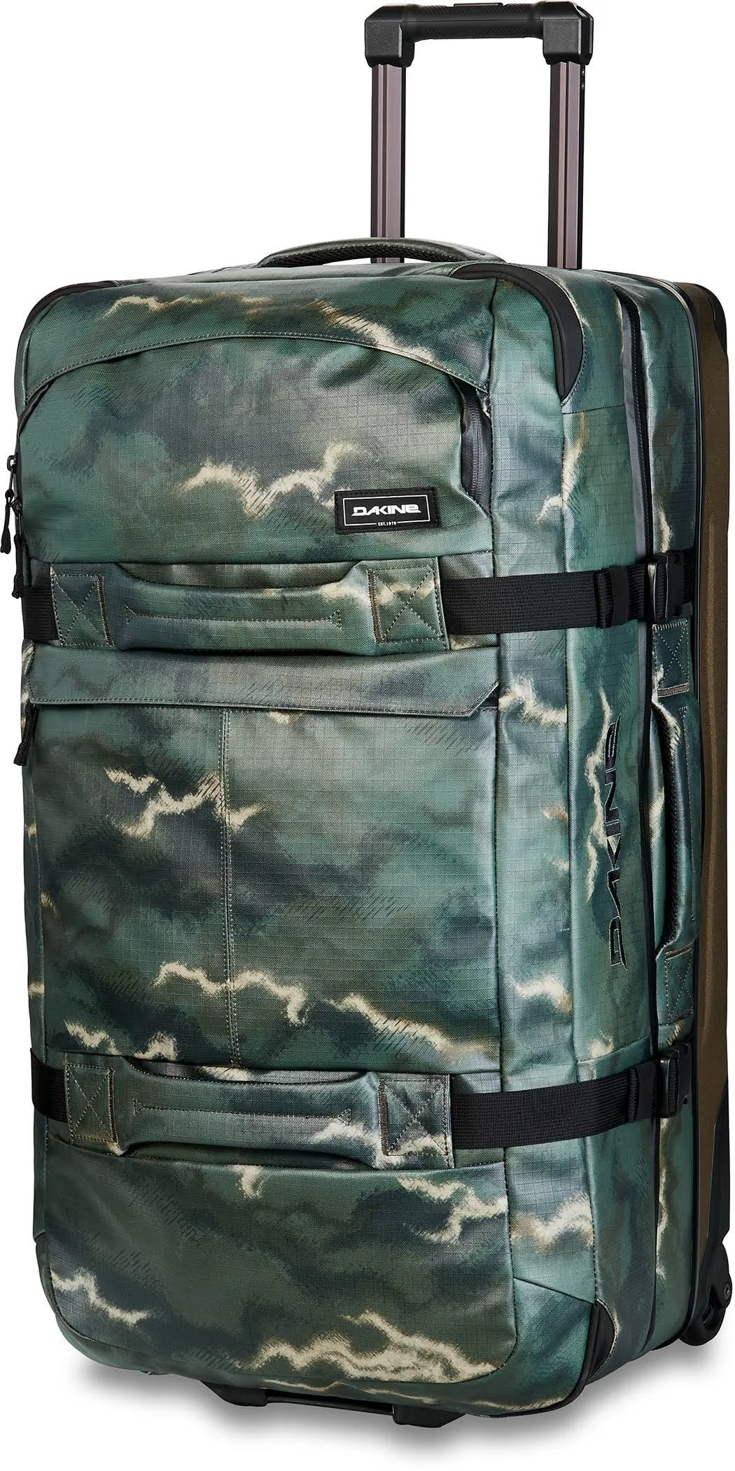 Dakine Split Roller Bag - Olive Ashcroft Coated - 85L