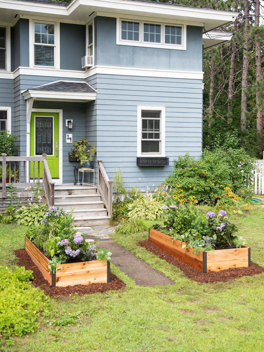 Cypress Raised Bed, 3& x 12& x 15x22