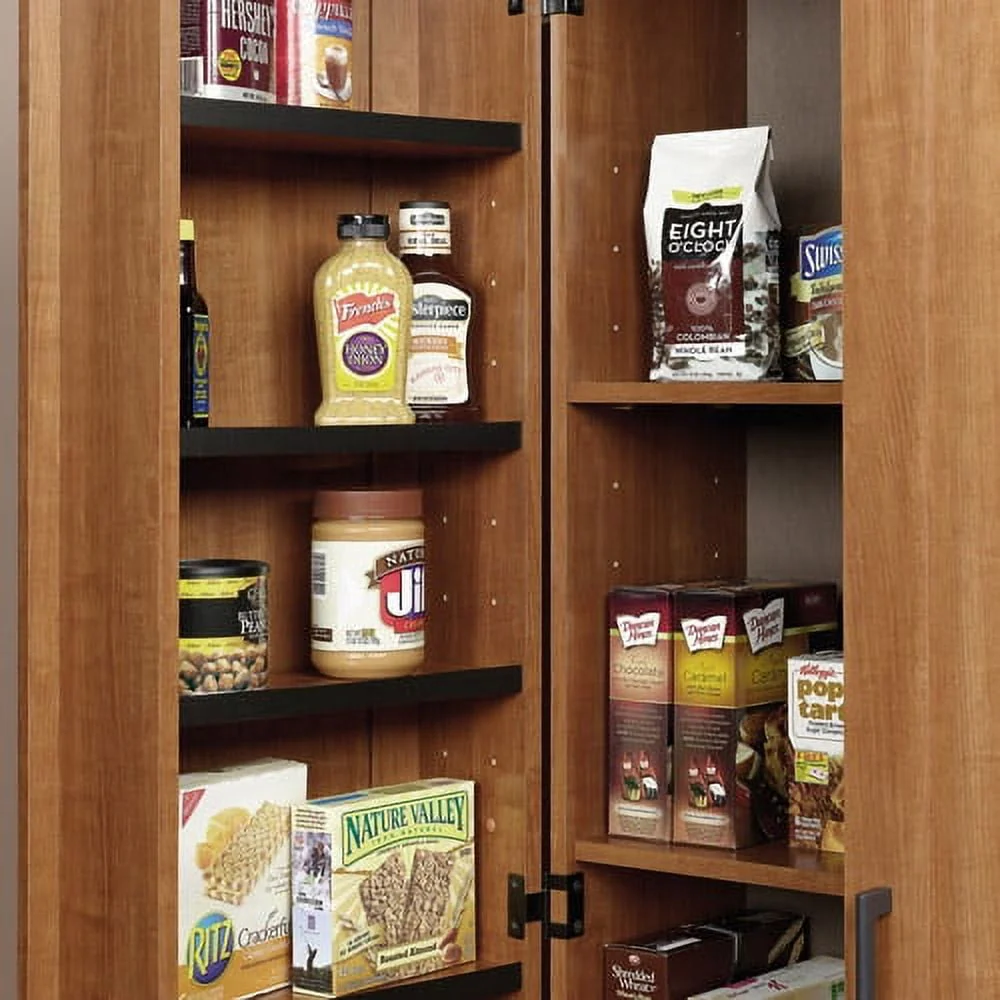 Sauder HomePlus Storage Cabinet, Soft White Finish