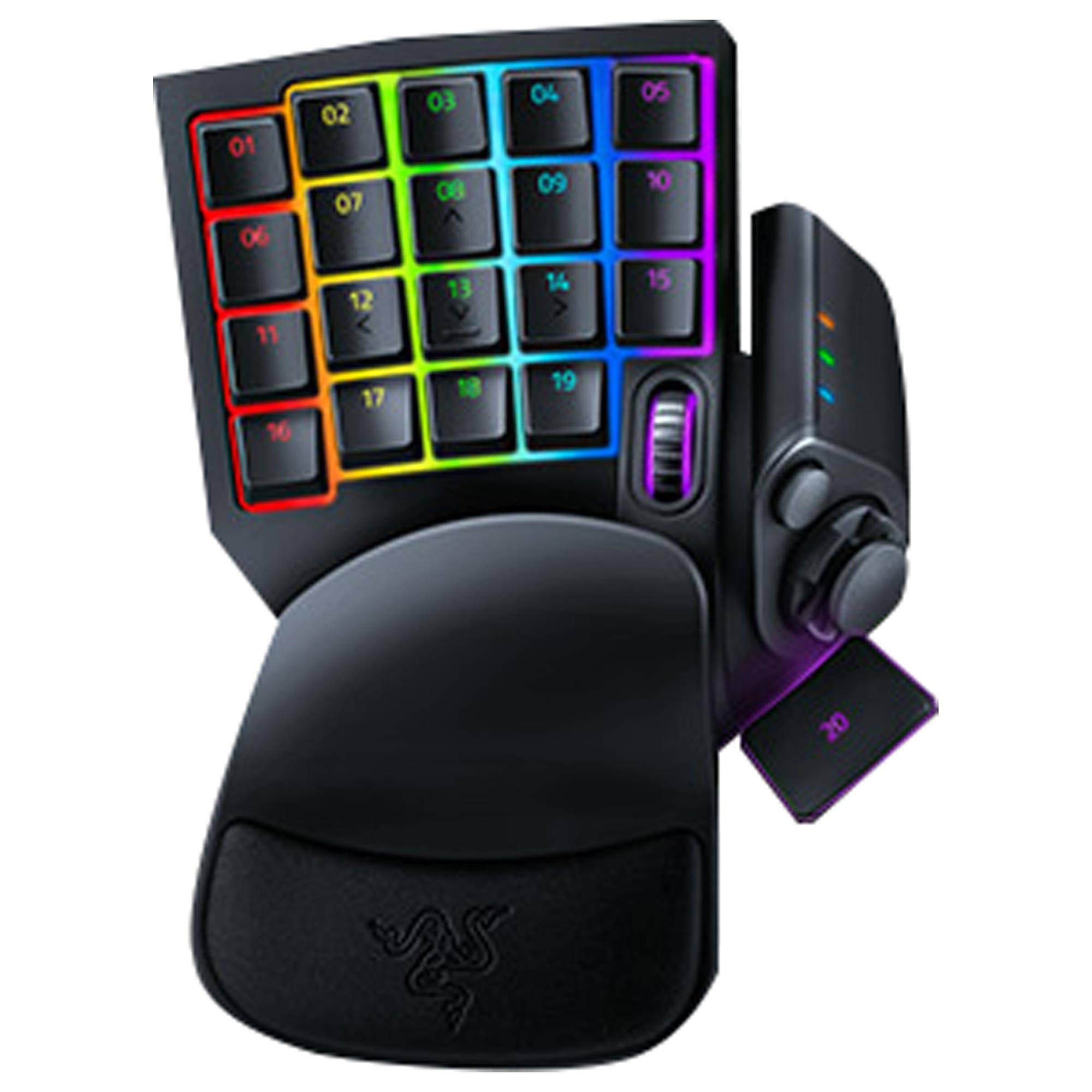 Razer Tartarus Pro Gaming Keypad Black – Analog Optical