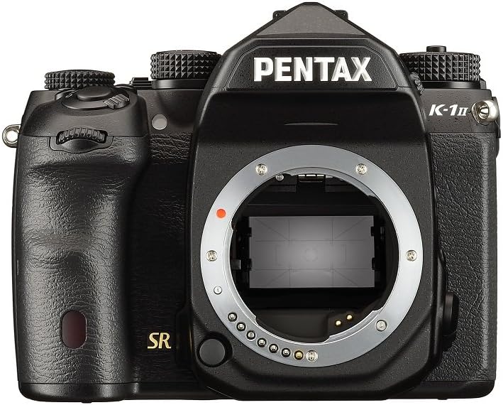 PENTAX K-1 Mark II Digital SLR Camera Body: 36.4MP Full Flame High Resolution Digital Camera 5 axis