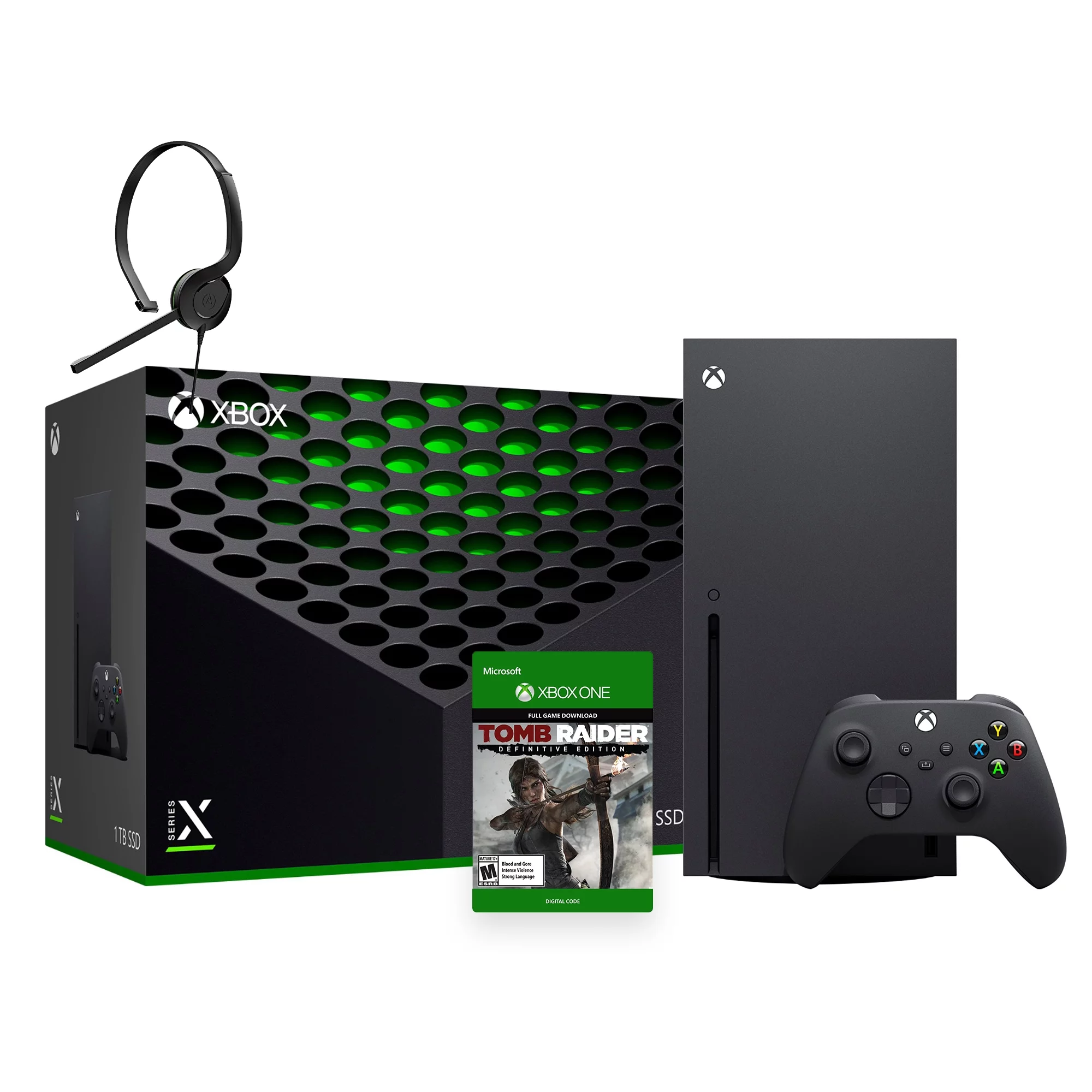 Microsoft Latest Xbox Series X Gaming Console Bundle