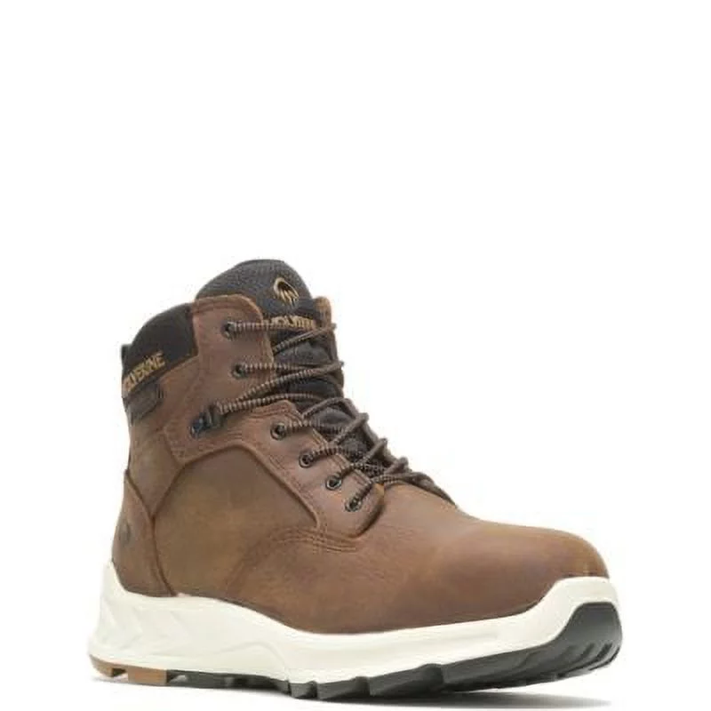 Wolverine ShiftPLUS Work LX 6" Alloy-Toe Boot Men Brown - Curated Treasures Market