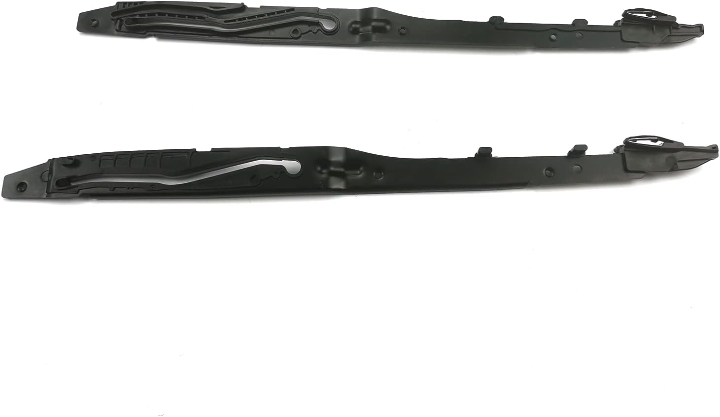 FEXON Sunroof Track Sunroof Guide Rails Assembly Repair Kit Compatible with Ford F150 2015-2020 Ford F250 F350 F450 2017-2019 Replace FL3Z-1651071-A