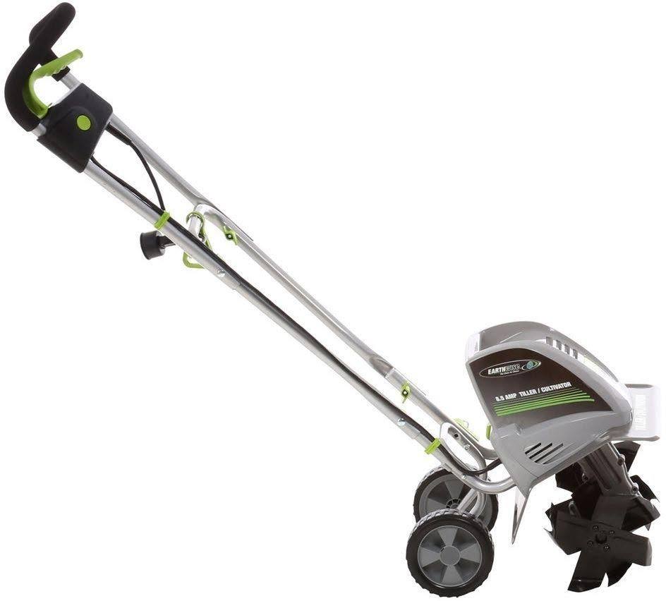 Earthwise Tc70001 11 in. 8.5 Amp Electric Tiller-Cultivator