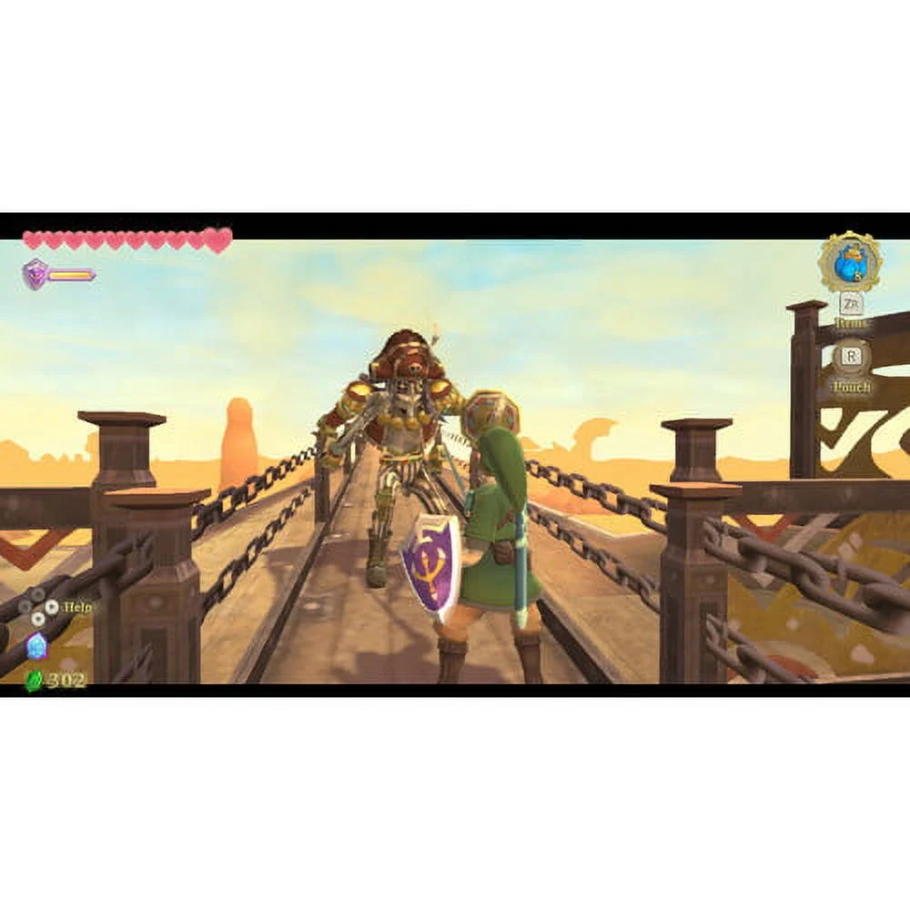 Nintendo Switch (Gray) Gaming Console with Legend of Zelda Skyward Sword HD