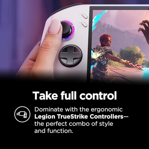 Lenovo Legion Go S - 2025 - Mobile Gaming Console - AMD Radeon graphics - 8" PureSight IPS Display - 120Hz - AMD Ryzen™ Z2 Go - 16GB Memory