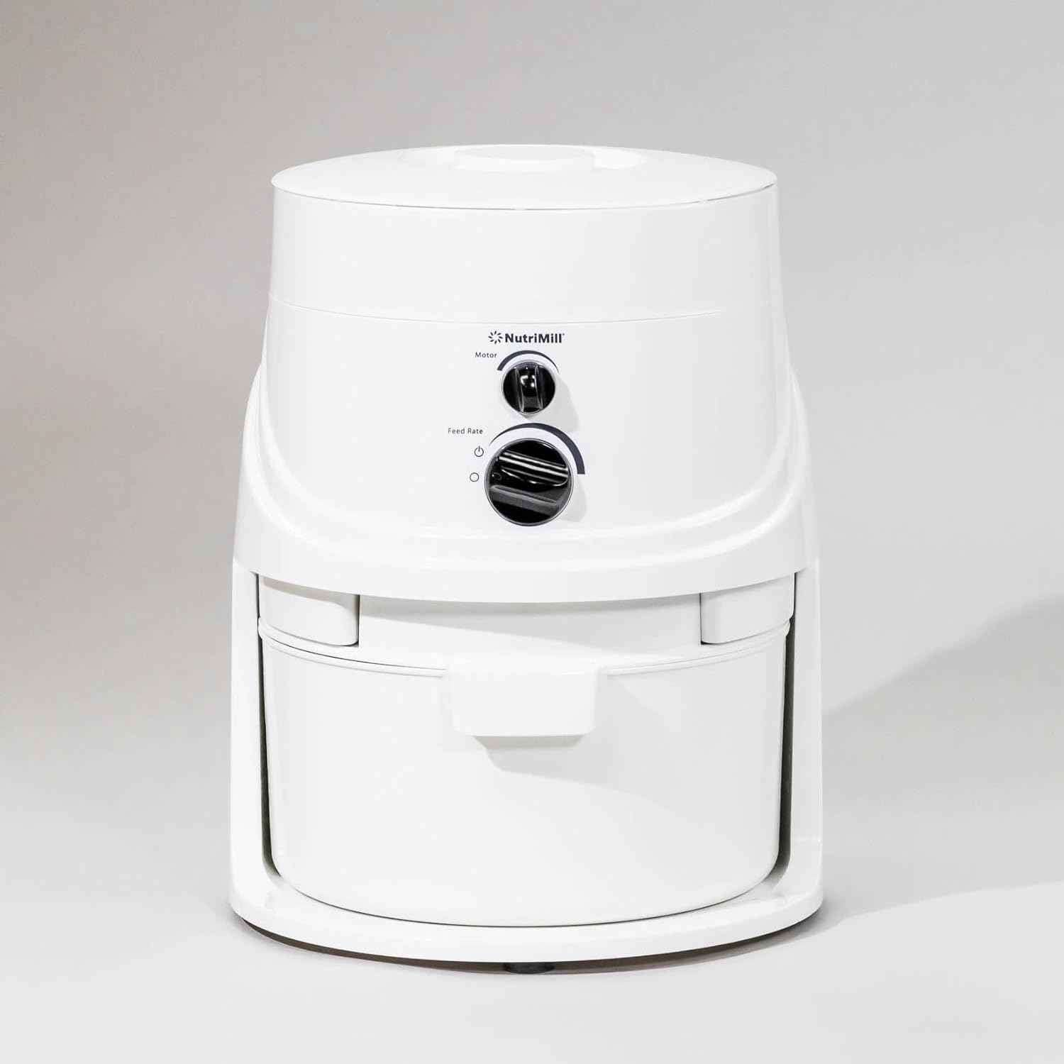 NutriMill Classic High Speed Electric Grain Mill for Fresh Flour Wheat Grinder with Stainless Steel Milling Heads - Smart Home Appliances