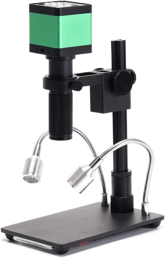 HAYEAR 48MP 1080P 60FPS HDMI USB Digital Video Electronic Industry Microscope C-Mount Camera for PCB Soldering Repair Detect