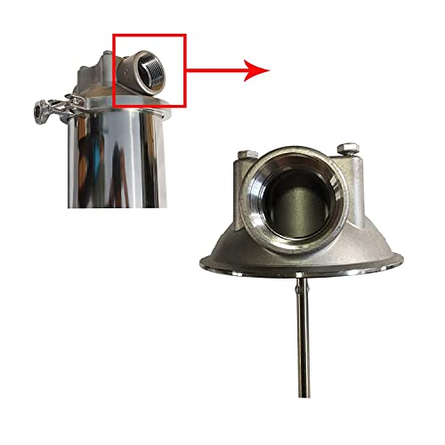 INTBUYING Heavy-Duty Filter Housing