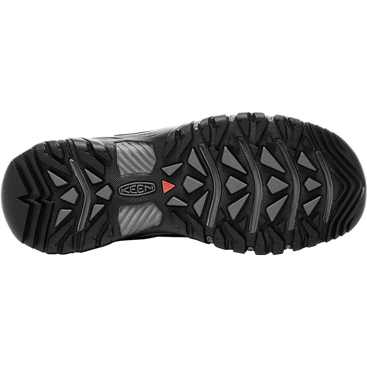Keen Men&s Targhee EXP Waterproof Black/Steel / 11