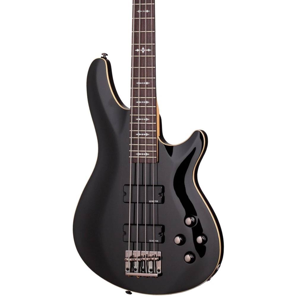 Schecter Omen-4 Electric Bass Guitar Black
