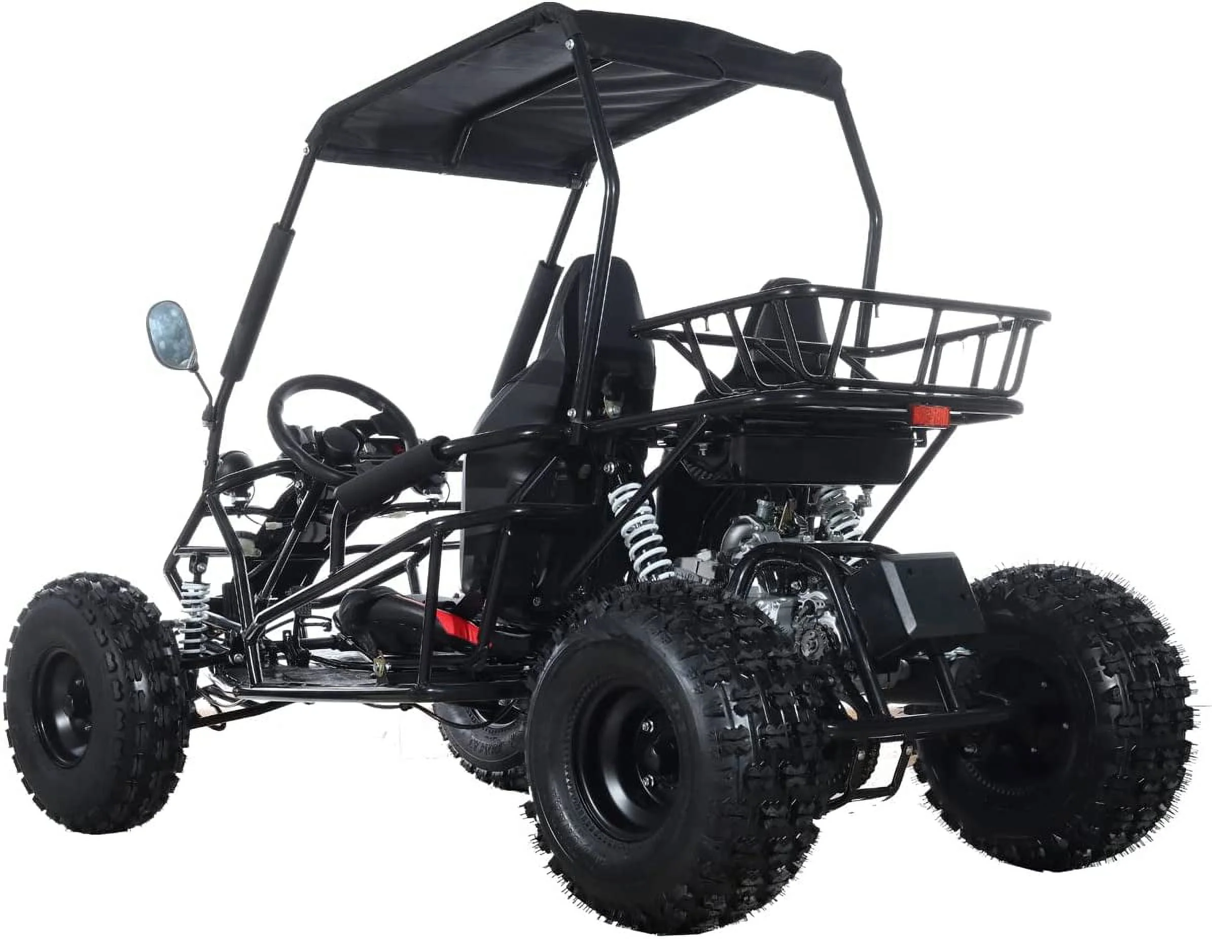 X-Pro Brand New 125cc Gas Powered Go Kart 3 Semi-Automatic Transmission w/Reverse Big 18/19 Wheels