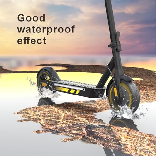 Electric Scooter Adults, Up to 25 Mph, 22/31 Miles Range, Motor E-Scooter with 10" tire, Foldable Escooter with Dual Braking and App Control