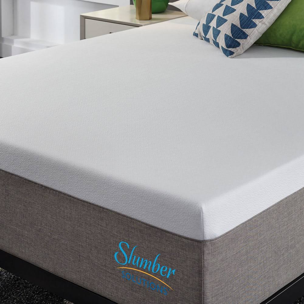 Slumber Solutions 8-Inch Memory Foam Choose Your Comfort Mattress - Twin - Firm
