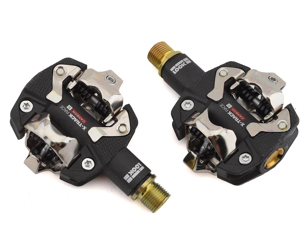 Look X-Track Race Carbon Ti Pedals - Black