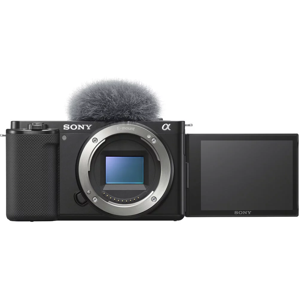 Sony ZV-E10 Mirrorless Camera (Black) ILCZV-E10/B - Radiant Selections