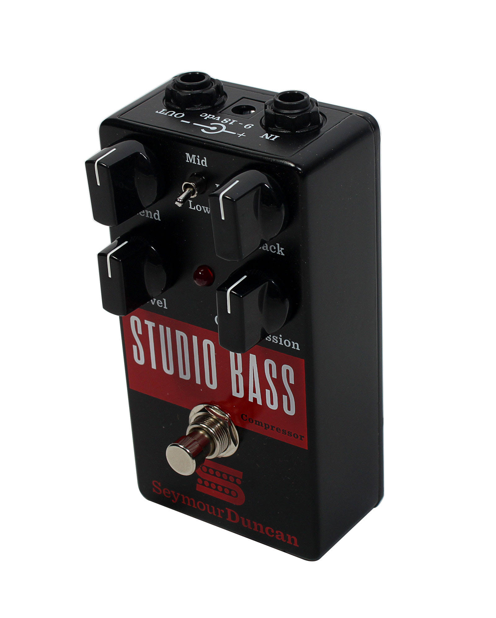 Seymour Duncan Studio Bass Compressor Pedal