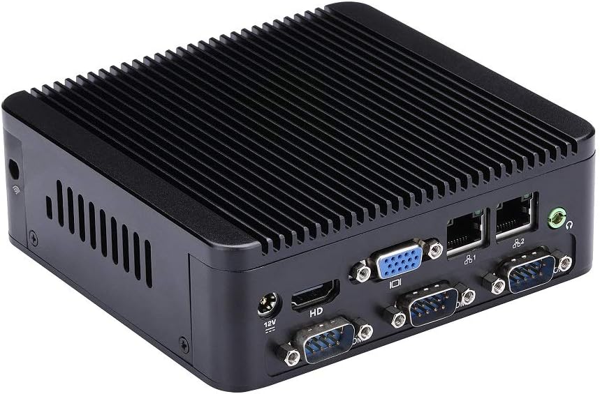 J1900 Mini PC Quad core 2.0 GHz 4GB RAM 32GB SSD Dual NIC Mini PC Windows