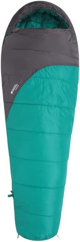 Mountain Warehouse Summit 250 Sleeping Bag - Mummy Shaped Camping Bag