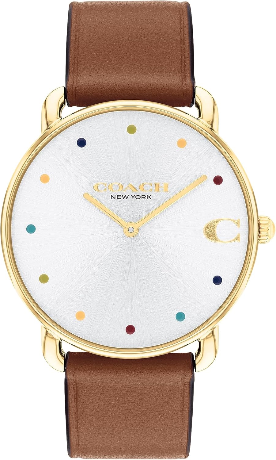 Coach Elliot Women's Watch | Elegant and Sophisticated Stles Combined | Premium Quality Timepiece for Everyday Wear | Water Resistant | (Model