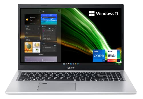 Acer Aspire 5 A515-56-702V Laptop | 15.6" Full HD IPS Display | 11th Gen Intel Core i7-1165G7 | Intel Iris Xe Graphics | 16GB DDR4 | 512GB SSD | WiFi