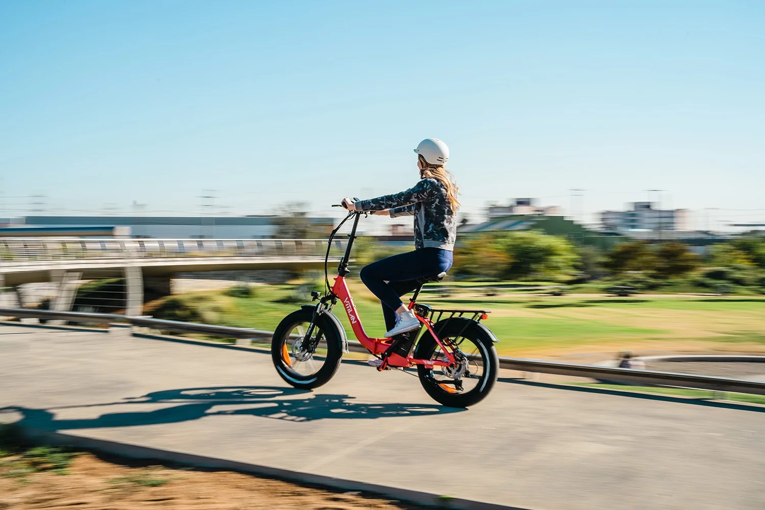 VITILAN U7 2.0 Electric Bike for Adults 750W Motor 20" x 4.0" Fat Tire Folding Step-Thru Electric Bicycle, 48V 20AH Removable Sam-sung Battery